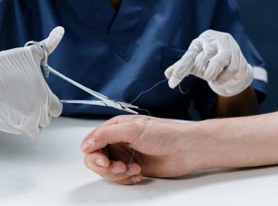 Our Approach to Comprehensive Wound Healing